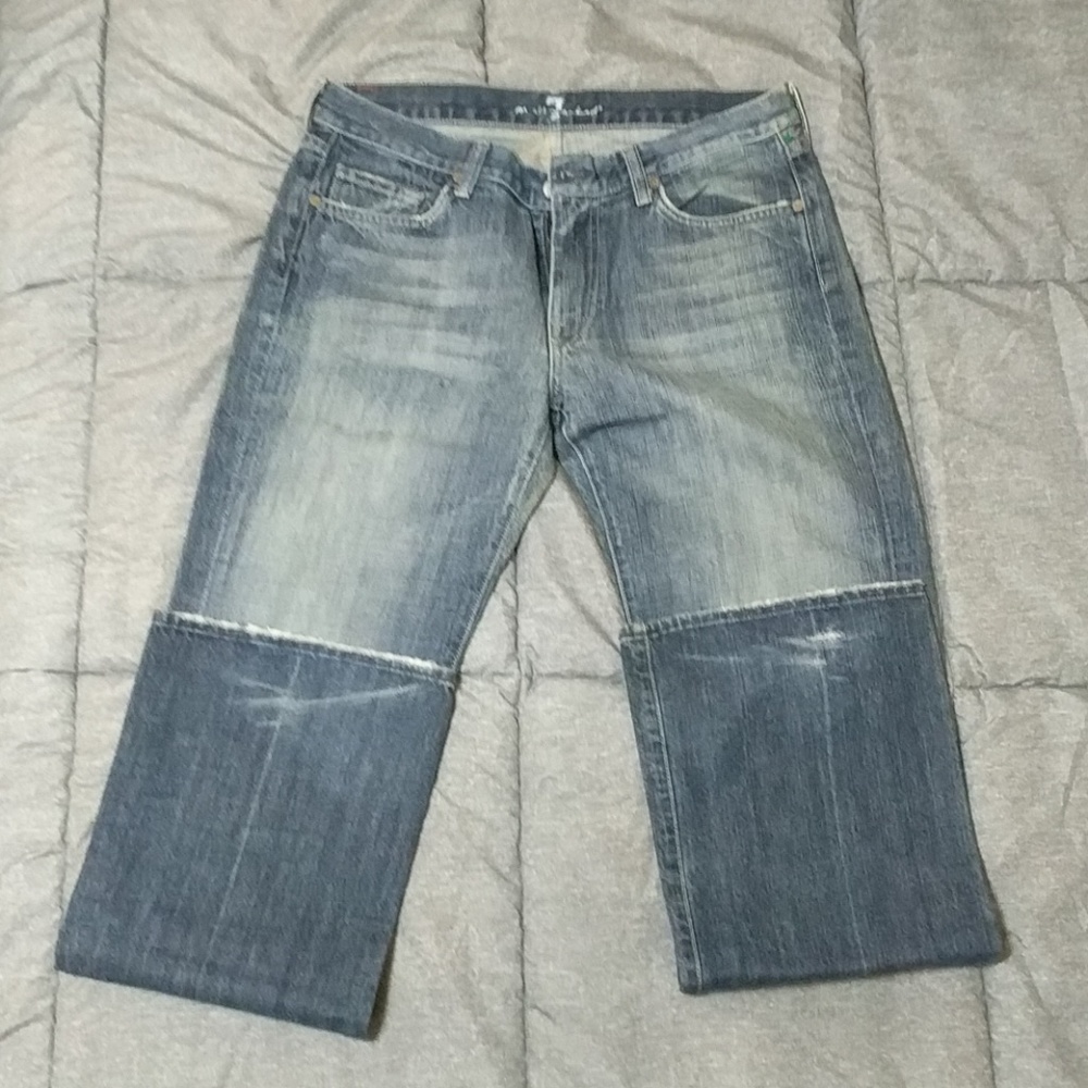 Seven for all mankind A pocket bootcut jeans